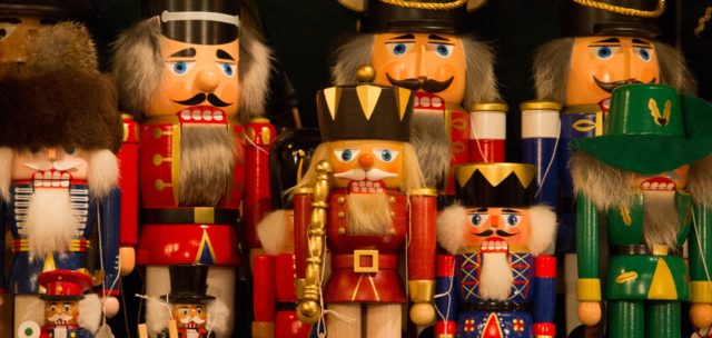 9 nutcrackers