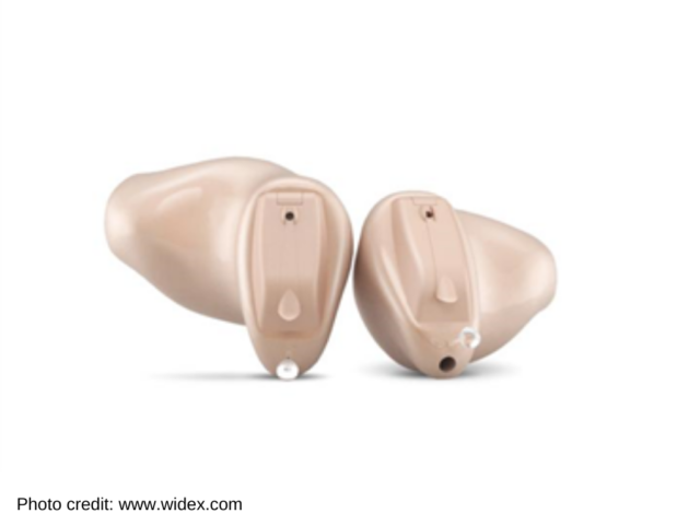 Widex Moment Hearing Device