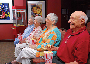 residents in theatre