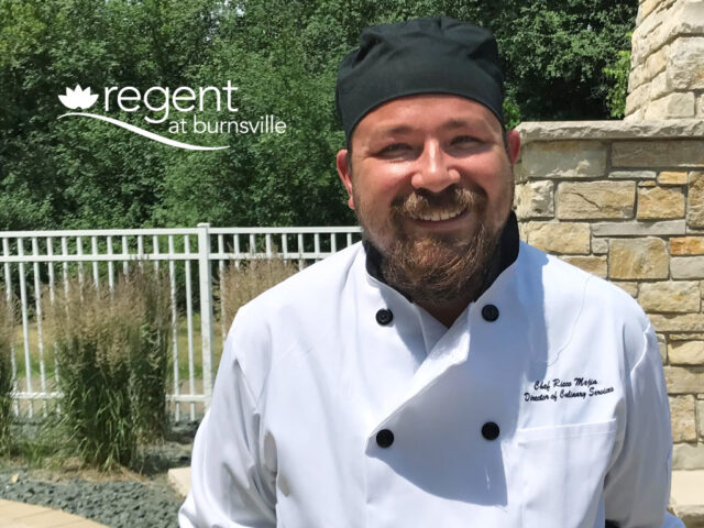 Chef Ricco Regent at Burnsville Chef